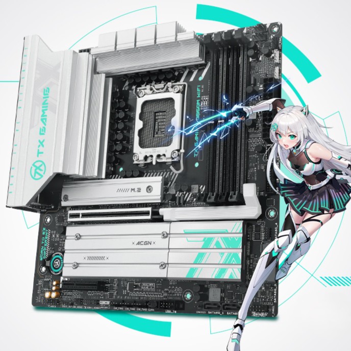 Новинка 2025 года: материнская – обзор и цена X870E Atx Motherboard