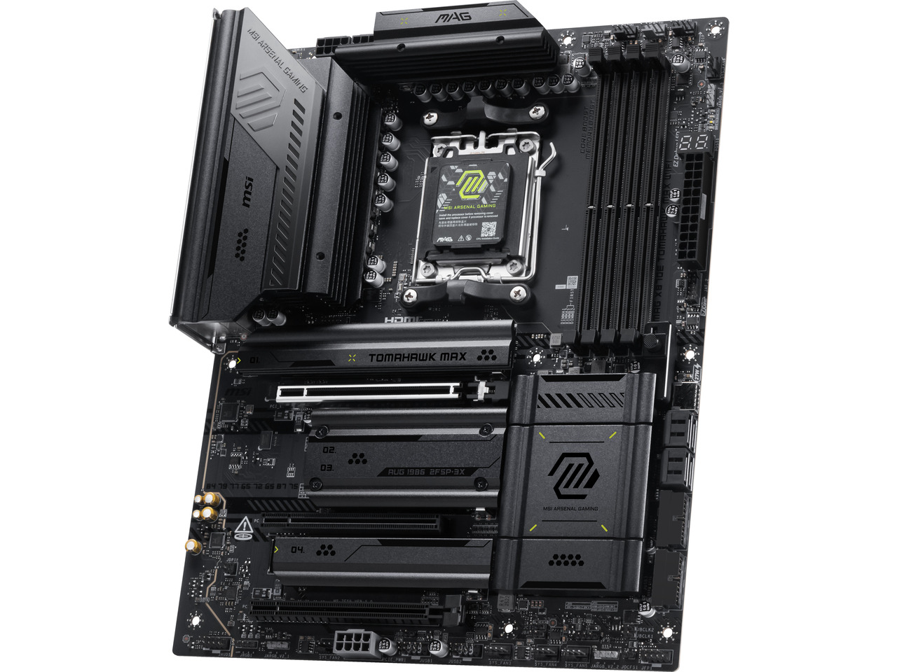 Материнская плата MSI MAG X870 – обзор и цена X870E Atx Motherboard