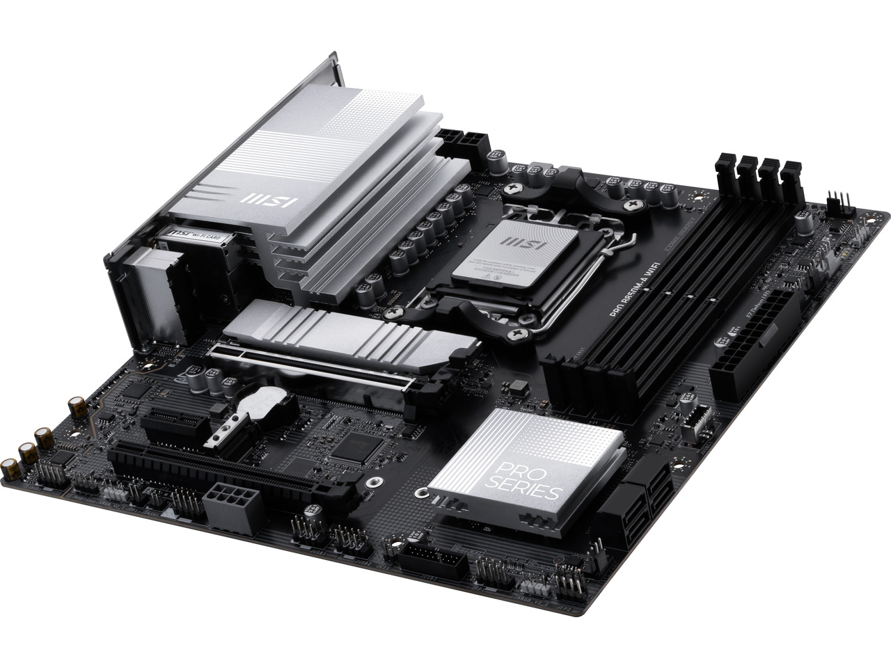 MSI PRO B850M-A WIFI AM5, Wi-F – обзор и цена Am5 Micro Atx Pcie 5.0 Motherboard